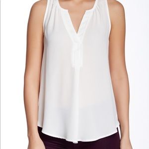 Lush sleeveless blouse